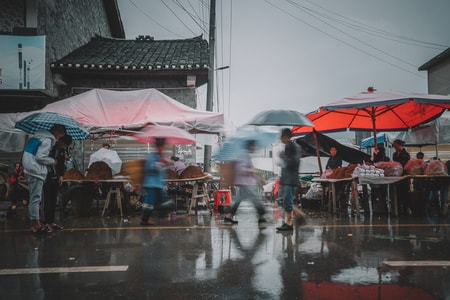 旅行-湘西-赶集-人文-纪实摄影 图片素材