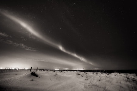 风光-旅行-极光-冰岛-天空 图片素材
