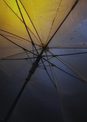雨伞-雨天-雨伞-伞-雨滴 图片素材