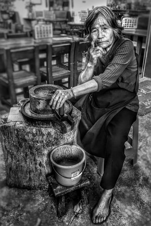 旅行-街拍-手机摄影-自然-女人 图片素材