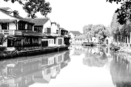 风景-旅拍-建筑-古镇-古镇 图片素材