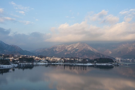 河口湖-日本-旅拍-风景-风光 图片素材