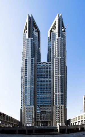 日本-旅拍-风景-建筑-东京都 图片素材