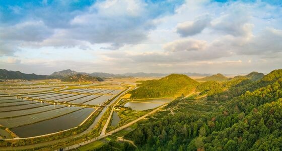 风光-旅拍-风景-农村-风景 图片素材