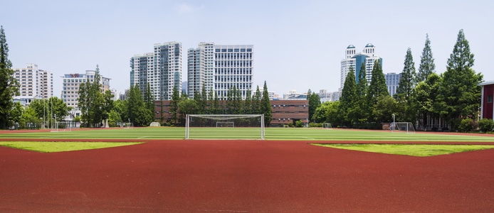 风景-上海市-校园风景-上海交通大学-上海交通大学 图片素材