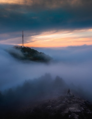 风光-旅行-风景-云雾-云层 图片素材
