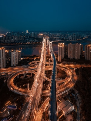 夜景-城市夜景-风光-壁纸-现代 图片素材