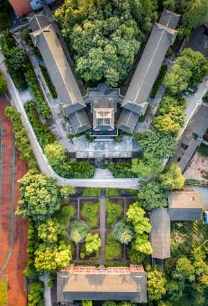 重庆市-建筑结构-立交-现代-城市 图片素材