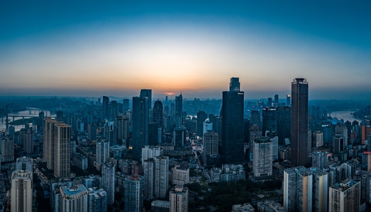 重庆市-建筑结构-立交-现代-城市 图片素材
