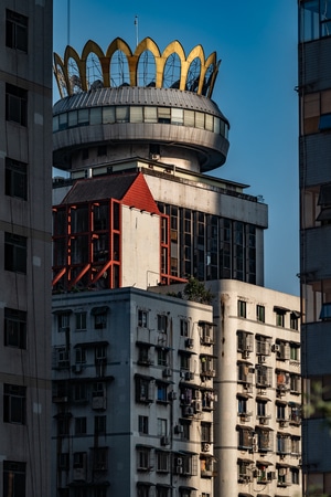重庆市-建筑结构-立交-现代-城市 图片素材