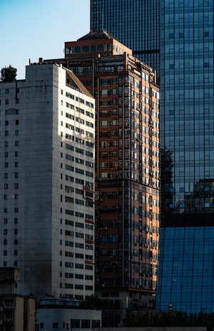 重庆市-建筑结构-立交-现代-城市 图片素材