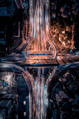 夜景-城市夜景-风光-壁纸-现代 图片素材