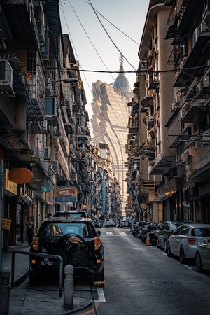 城市-扫街-我的2019-建筑-澳门 图片素材