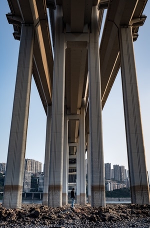 交通-桥-重庆-城市-建筑 图片素材