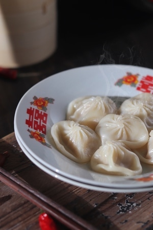 包子-中式-美食-食物-包子 图片素材