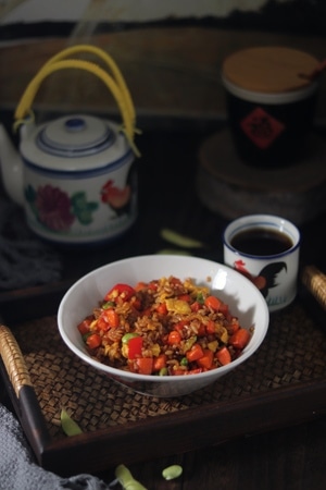 炒饭-中式-美食-食物-炒饭 图片素材