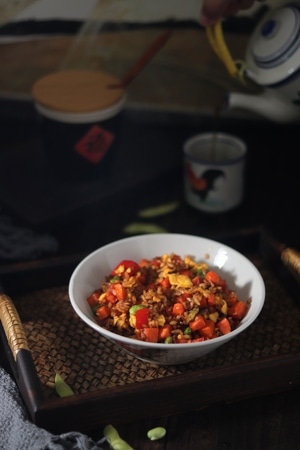炒饭-中式-美食-食物-炒饭 图片素材