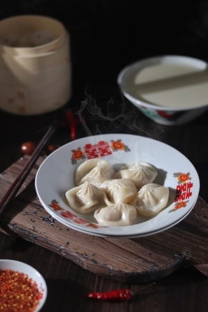 包子-中式-美食-食物-包子 图片素材