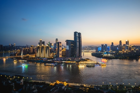 山城-70周年摄影大赛-70周年城市-勒是雾都-城市 图片素材