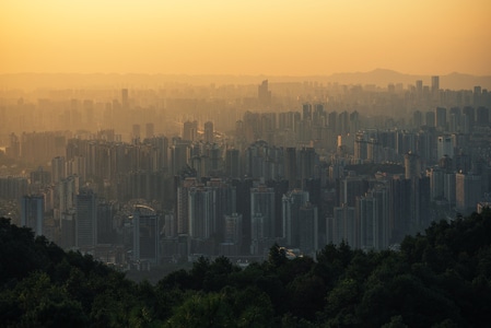 交通-旅行-重庆-城市-风光 图片素材