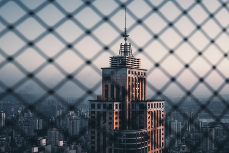 安静-你好2020-城市-风景-网红重庆 图片素材