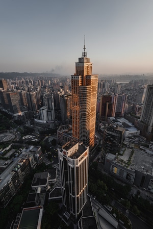 风光-城市-高楼-建筑-重庆 图片素材