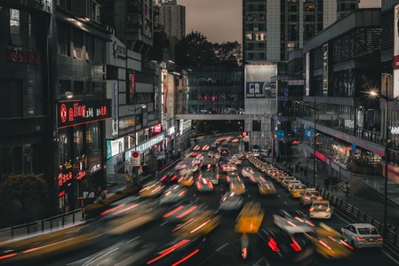城市天际线-城市-山城-都市-重庆 图片素材