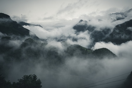 风光-旅拍-旅行-你好2020-武汉加油 图片素材