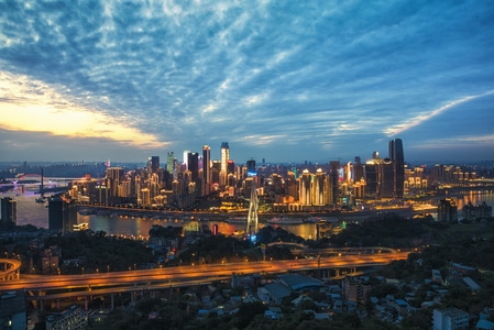 你好2020-勒是雾都-重庆-风景-城市 图片素材