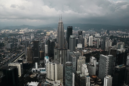 吉隆坡-城市-高楼-建筑-全景 图片素材