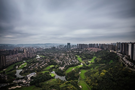 两江新区-渝北-重庆-70周年摄影大赛-勒是雾都 图片素材