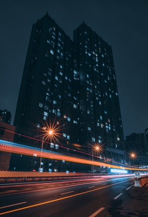 冷峻-城市-重庆-夜景-夜色 图片素材