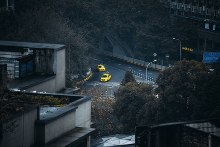 城市-都市-重庆-汽车-道路 图片素材