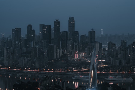 重庆-慢时光-都市-城市-摩天大楼 图片素材