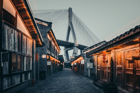 街头-街拍-建筑-重庆-山城 图片素材