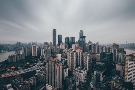 重庆-你好2020-生活-城市-工业 图片素材