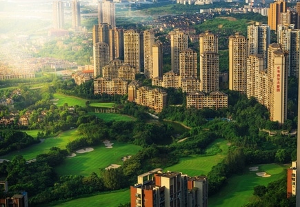 爬楼-街拍-重庆-勒是雾都-旅行 图片素材
