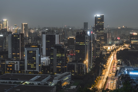你好2020-风光-城市-山城-重庆 图片素材
