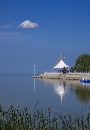 拍客-查干湖-夏天-旅游-风景 图片素材