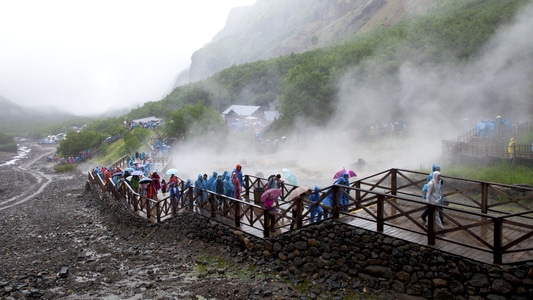 长白山天池-旅拍-火山-风景-风光 图片素材