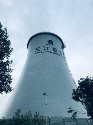电厂-热电-街拍-电厂-建筑 图片素材