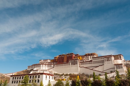 旅行-风光-西藏-布达拉宫-古建筑 图片素材
