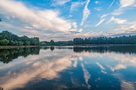 旅行-风光-武汉-东湖-风景 图片素材