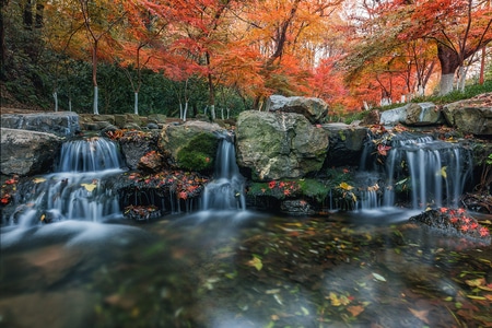 杭州-九溪-自然-风景-溪水 图片素材