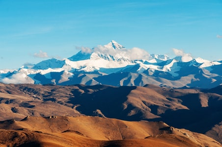 旅行-风光-西藏-珠峰-风景 图片素材