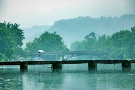 四川-成都市-旅行-风光-卭崃 图片素材