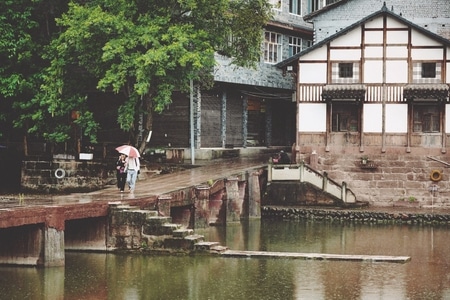 四川-风光-成都市-卭崃-旅行 图片素材
