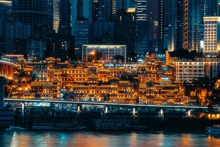城市风光-重庆-建筑-摄影-风光 图片素材