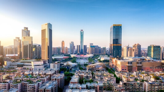 cbd-广州-建筑-摄影-大厦 图片素材
