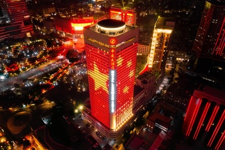 旅行-夜景-广州-摄影-国庆 图片素材
